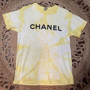 Bleach dyed Tshirt